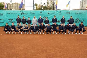 Jornada de este miércoles en Telde del ATP Gran Canaria Challenger/TA.